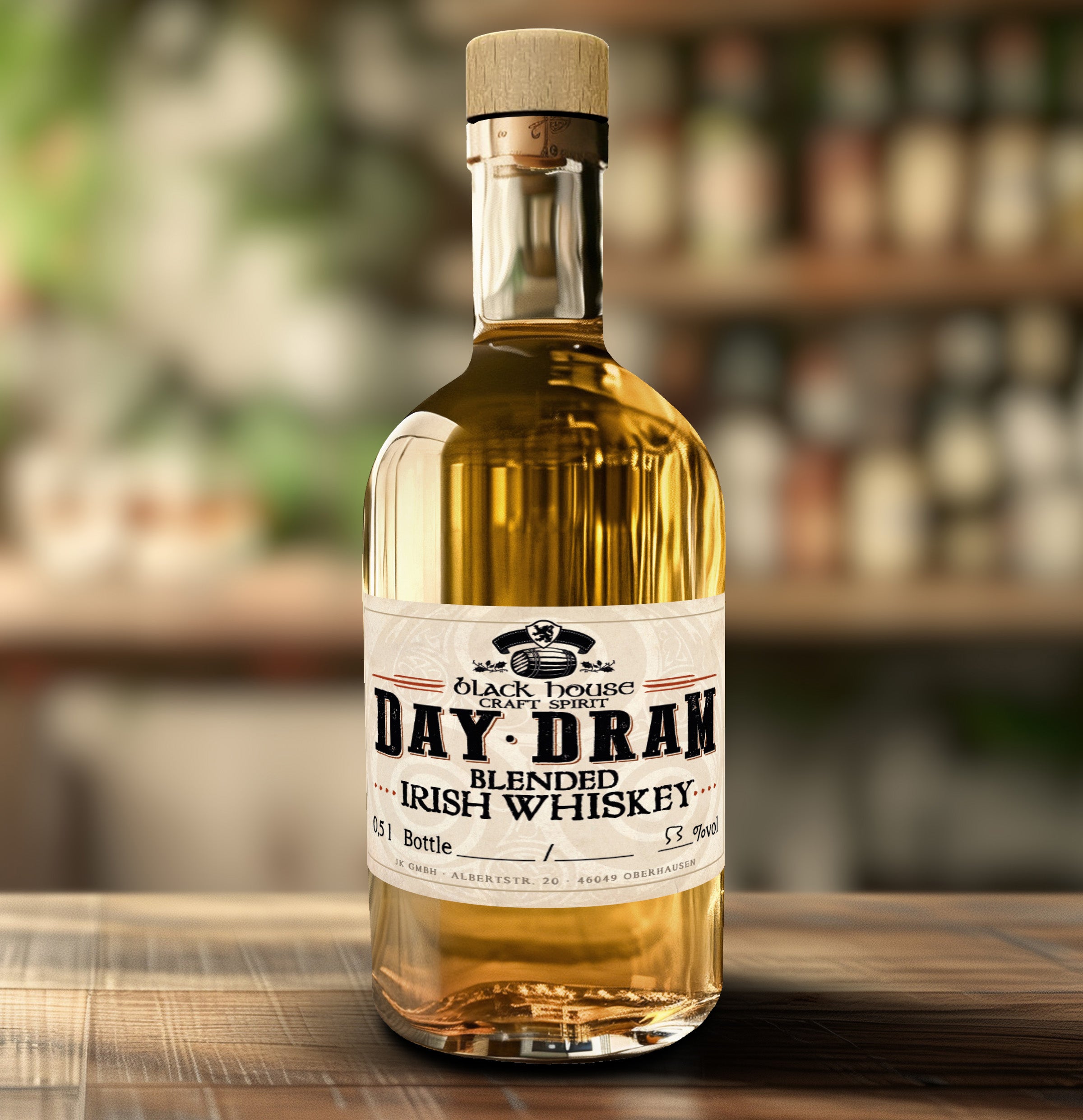 Day Dram - Blended Irish Whiskey - 500 ml